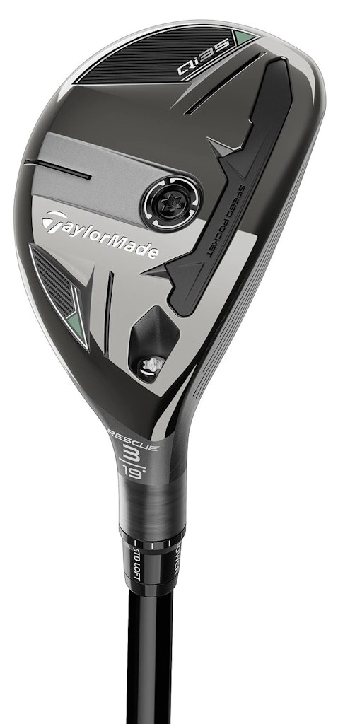 Refurb TaylorMade Qi35 Rescue 22* 4H Hybrid: $180