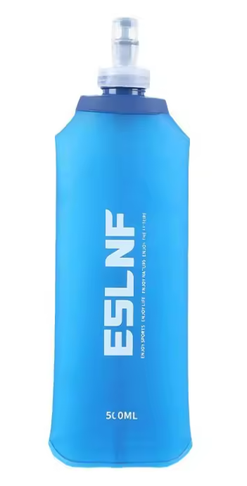 500ml Folding Water Bottle: 2 for $3.20