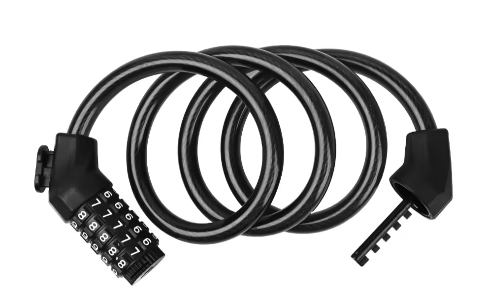 Password Bicycle Lock: $1.65