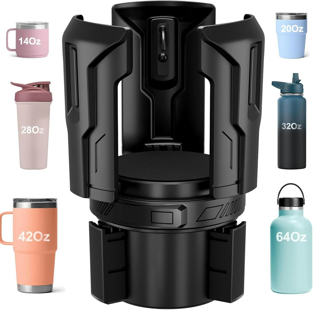 Zeyitian Adjustable Car Cup Holder Expander: $9.99