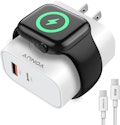 Vonuv 3-in-1 Fast Charger for Apple Devices for $9 + free shipping w/ Prime