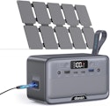 DaranEner 100W Portable Power Station with LiFePO4 Battery for $78 + free shipping