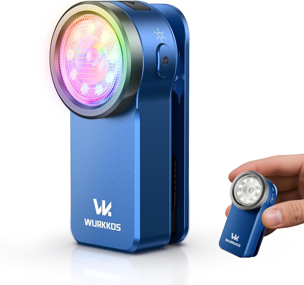 Wurkkos Rechargeable Mini Pocket Flashlight: $15.59