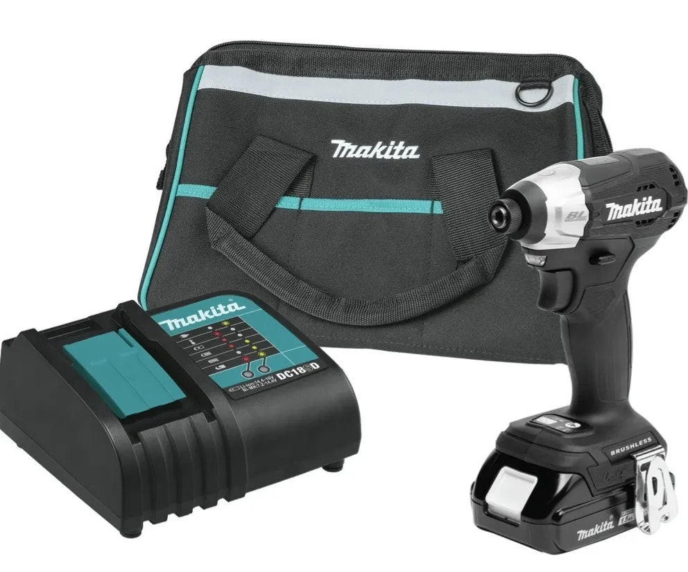 Certified Refurb Makita 18V LXT Cordless Impact Driver: $100