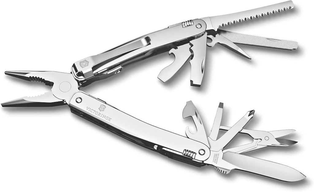 Victorinox Swiss Tool Spirit MX 25-Function Multitool: $121