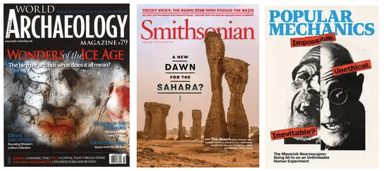 Science, Nature, and Tech Magazine Sale: From $5.50/year