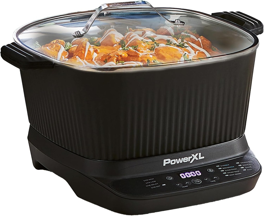 PowerXL  Stirmax 7.5 Quart Digital Multi-Cooker: $50