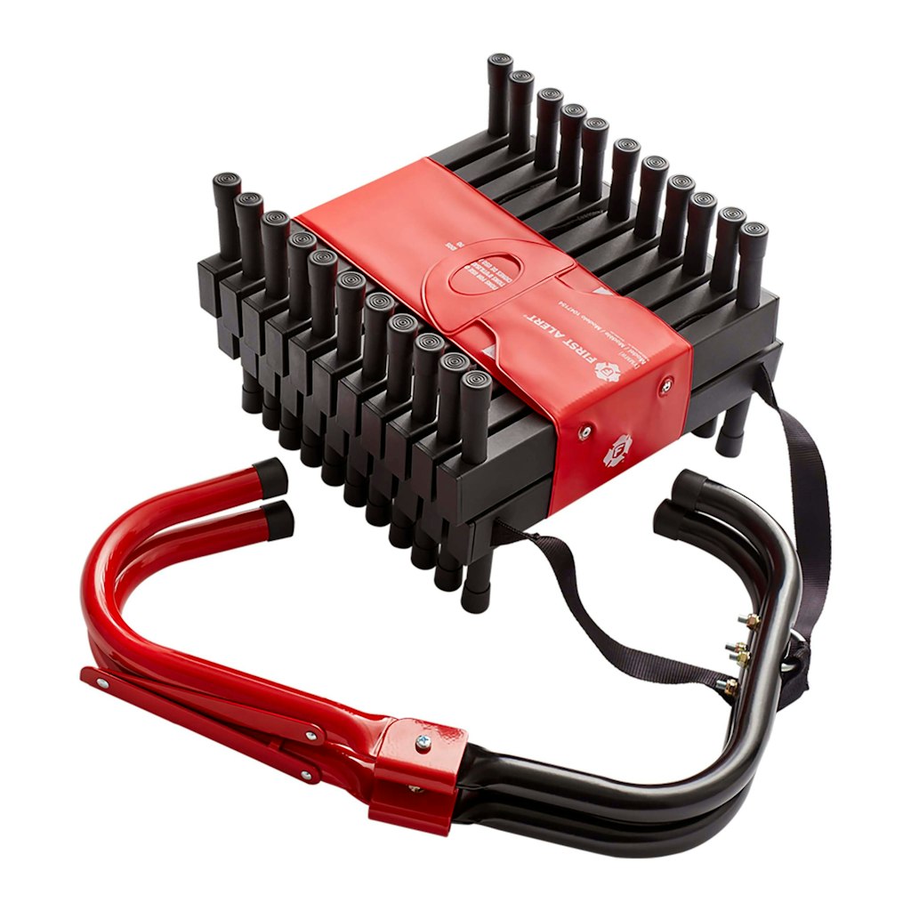 First Alert Three-Story Portable Fire Escape Ladder: $84.98