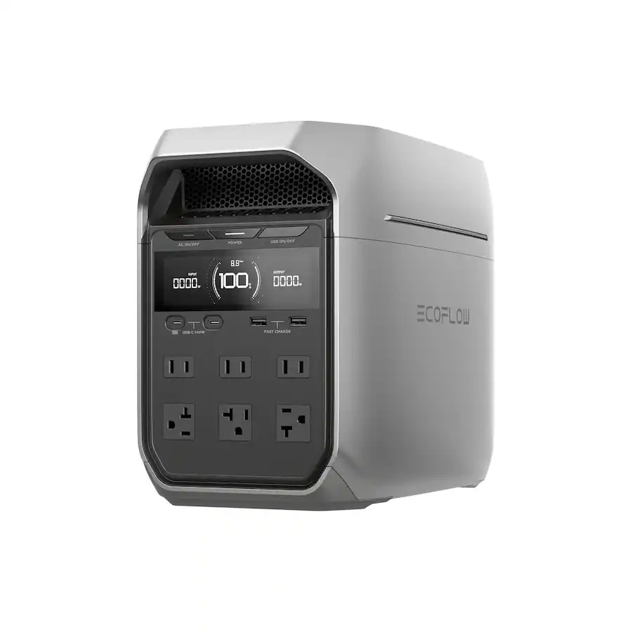 EcoFlow Delta 3 Plus 1024Wh Power Station: $599