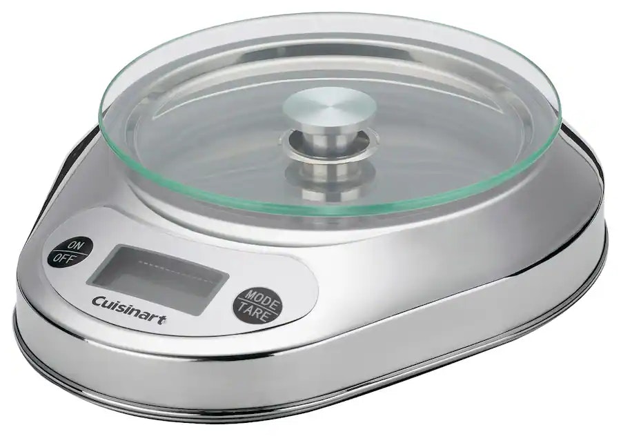 Cuisinart PrecisionChef Digital Kitchen Scale: $30