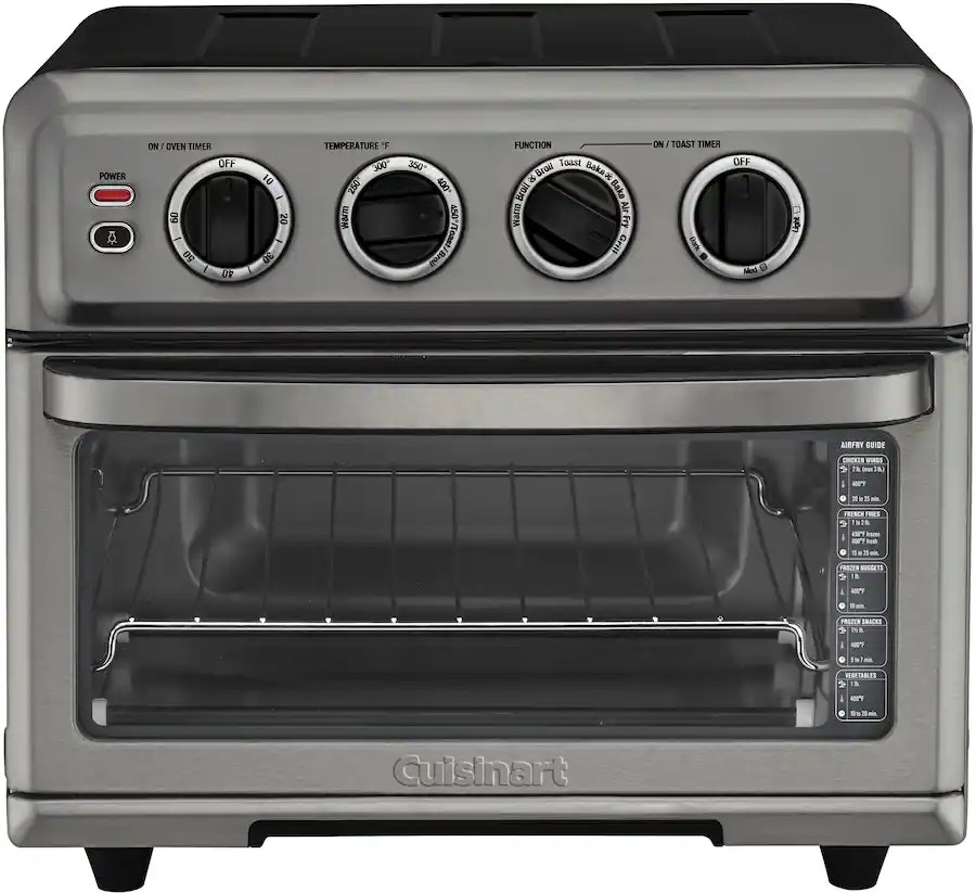 Cuisinart 0.6-Cu. Ft. Air Fryer Toaster Oven with Grill: $220