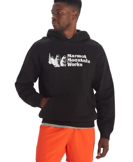Marmot Men's Marmot Mountain Works Hoodie: $33