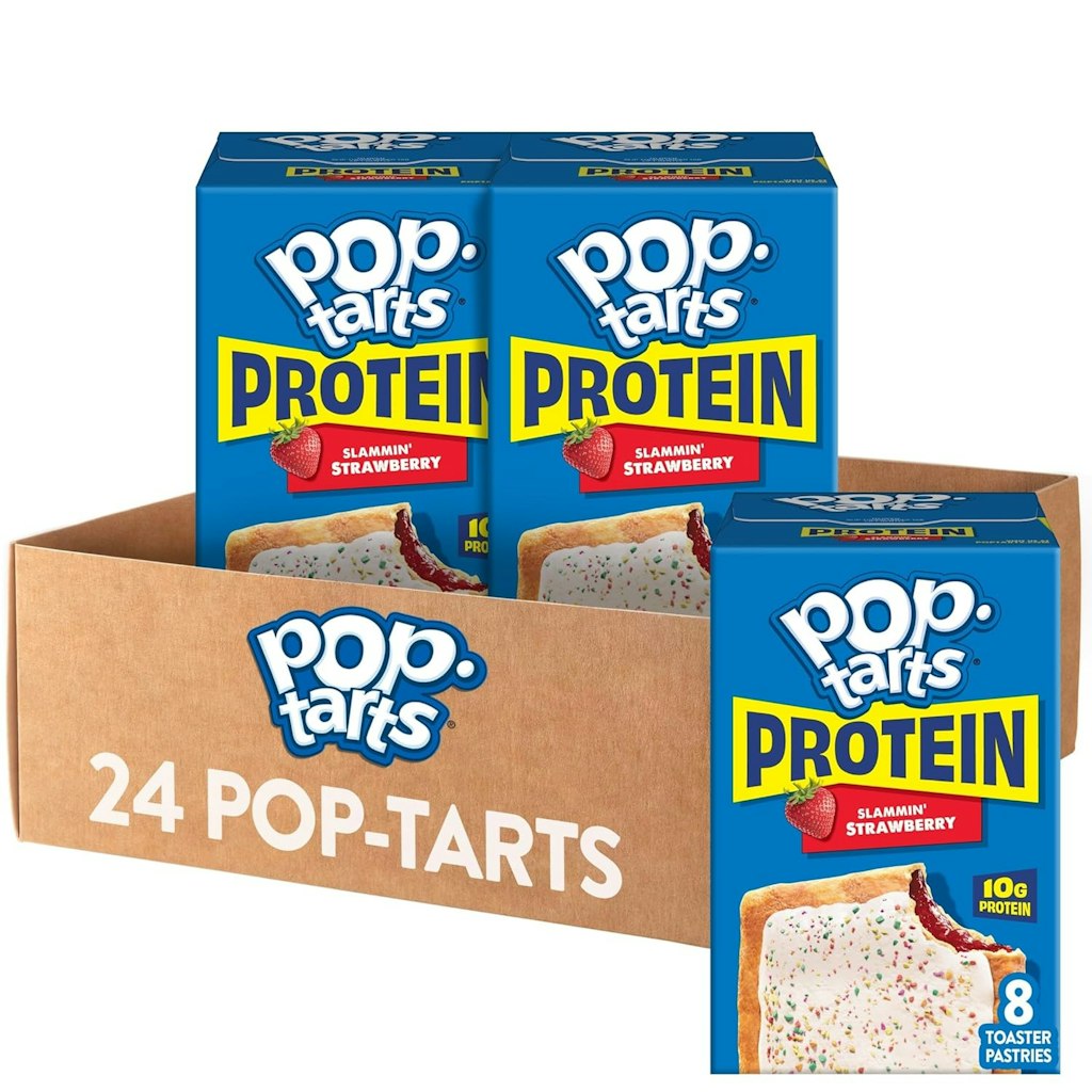 Pop-Tarts Protein Toaster Pastries 24-Pack: $7.83 via Sub & Save