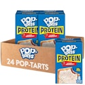 Pop-Tarts Protein Toaster Pastries 24-Pack for $7.83 via Sub & Save + free shipping w/ Prime