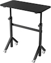 Huanuo Adjustable Mobile Desk with Wheels for $30 + free shipping