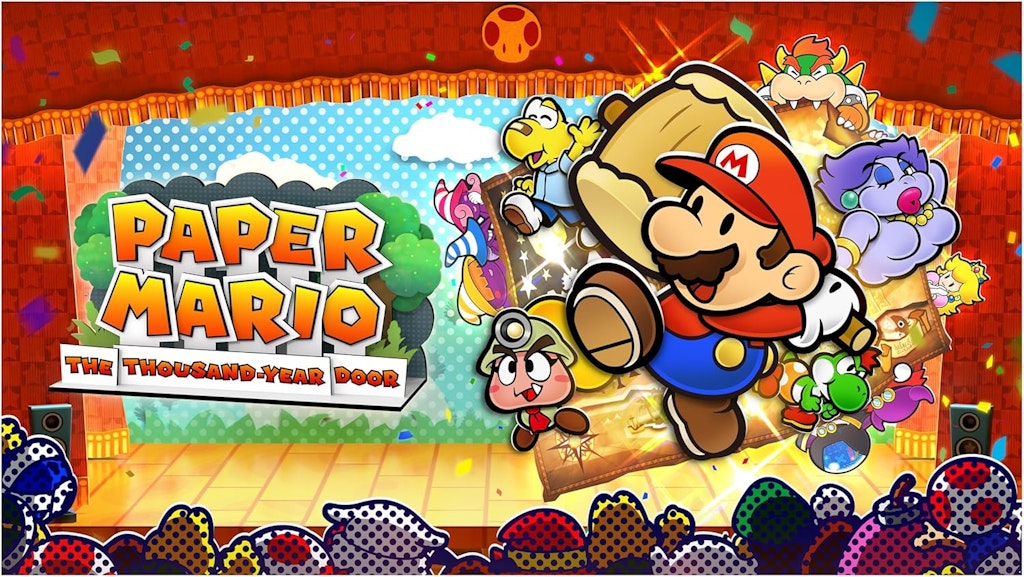 Paper Mario: The Thousand-Year Door for Nintendo Switch (Digital Code): $30