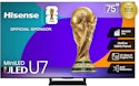 Hisense 75U75QG 75" 4K UHD Mini LED ULED Smart TV (2025) for $900 + free shipping
