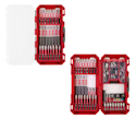 Milwaukee Shockwave 100-Piece Impact-Duty Alloy Steel Screw Driver Bit Set for $35 + free shipping