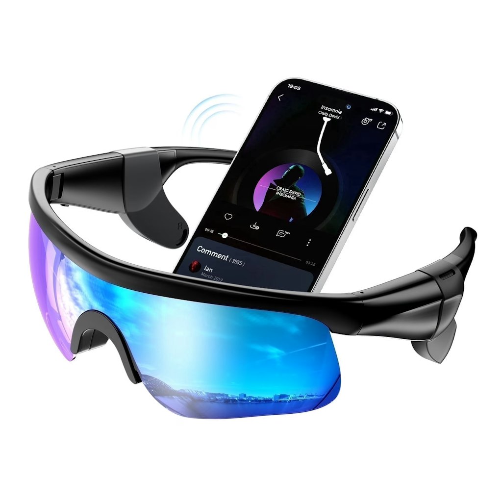 Cosjm Polarized UV400 Smart Sunglasses: $28.49