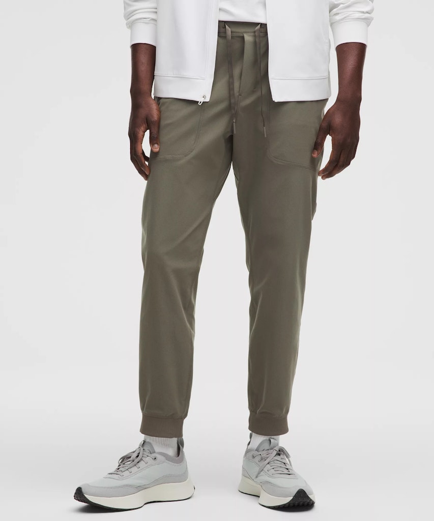 lululemon Men's ABC Warpstreme Regular Joggers: $64