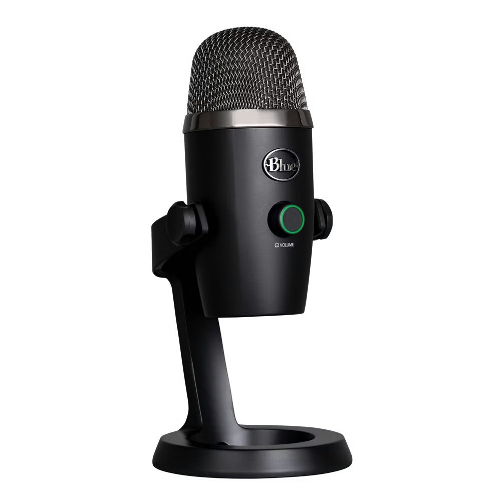 Blue Yeti Nano Premium USB Microphone: $50