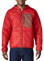 Patagonia Men's Diamond Quilted Bomber Hooded Jacket for $90 + free shipping