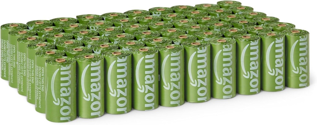 Amazon Basics Waste Bag 900-Pack: $6.61 via Sub. & Save