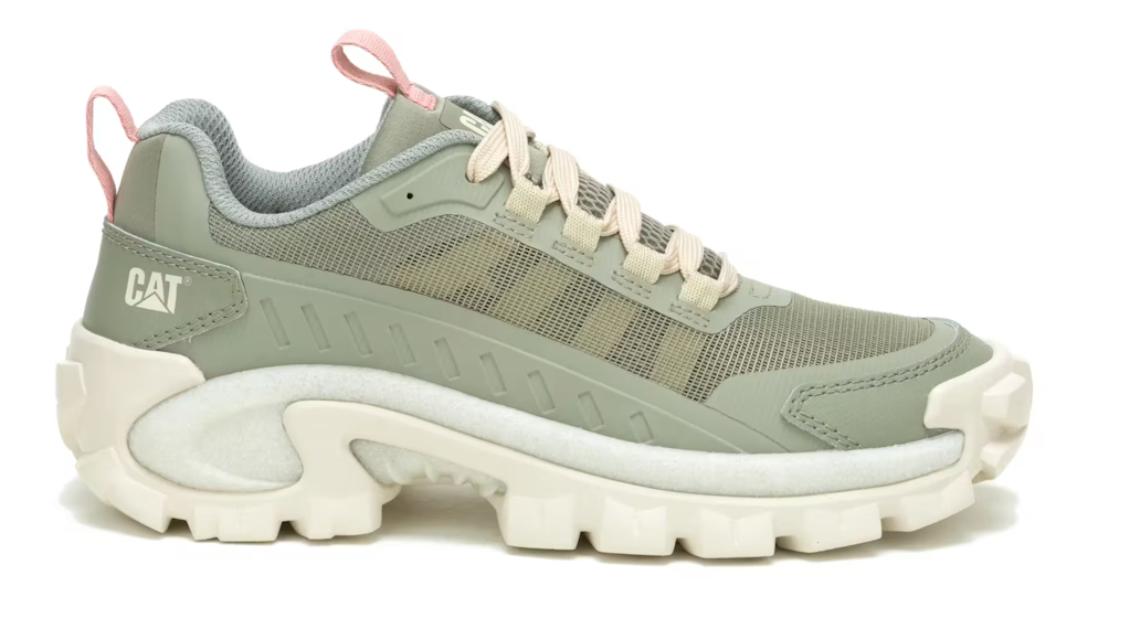 Caterpillar Unisex Intruder Lightning Mesh Sneaker Shoes: $41