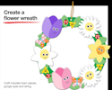 JCPenney Flower Wreath Workshop: Free on March 14