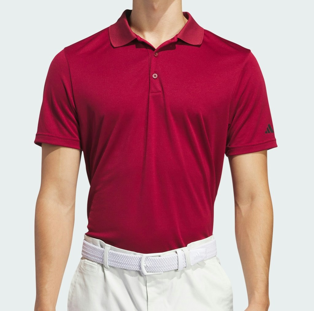 adidas Men's Core Performance Primegreen Polo Shirt: $10