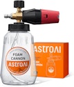 AstroAI Foam Cannon 1L Bottle with Quick Connector for $18 + free shipping w/ Prime
