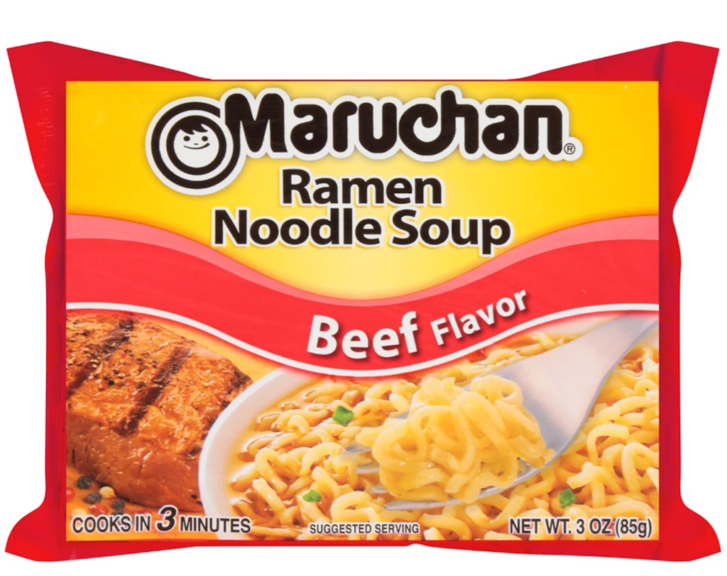 Groceries at Walmart: $1 and Under