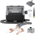 WorkPro Portable Steam Carpet & Upholstery Cleaner for $117 + free shipping