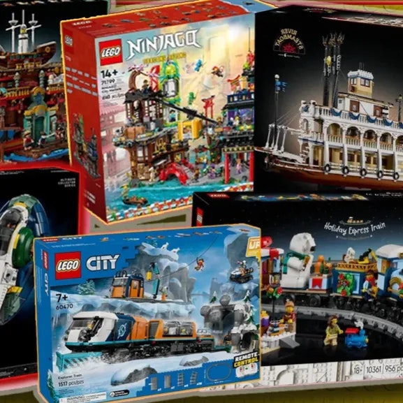 LEGO Deal Drops on eBay Live: Deals from $1, from 8:30 pm