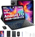 Aorlym P11 11" Android 16 48GB RAM Tablet for $117 + free shipping