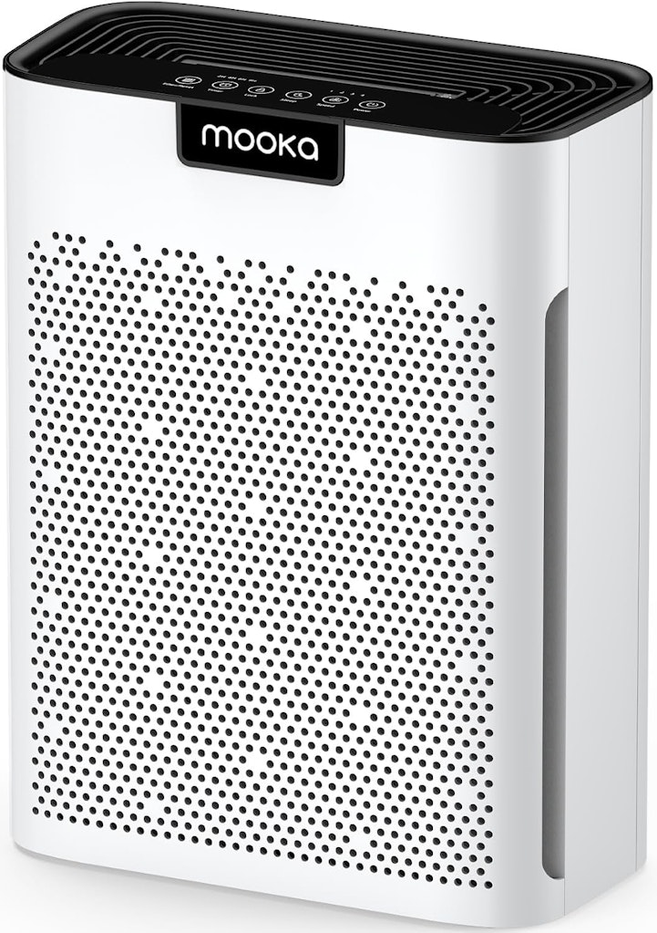Mooka H13 2200 Ft² HEPA Air Filter: $60.49