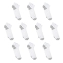 Hanes Men's Lightweight Ankle Socks 20-Pack for $9 + free shipping w/ $35