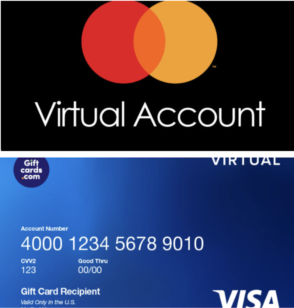 $10 Giftcards.com Gift Card: Free w/ $100 Visa/ Mastercard Virtual GC purchase