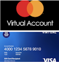 $10 Giftcards.com Gift Card: Free w/ $100 Visa/ Mastercard Virtual GC purchase