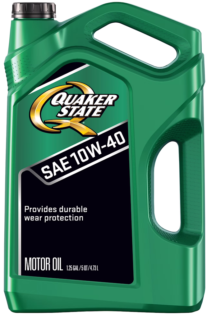 Quaker State 10W-40 Motor Oil 5-Quart: $21.90
