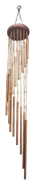 36" Gold Wind Chime : $9.99