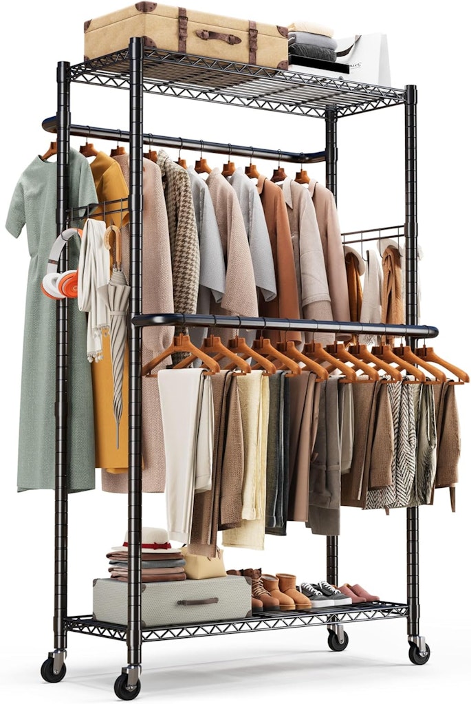 Hokeeper 400-lbs. Heavy Duty Clothes Rack: $39.59