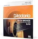 D'Addario 80/20 Bronze Extra Light Acoustic Guitar Strings for $4.74 w/ Subscribe & Save + free shipping w/ Prime