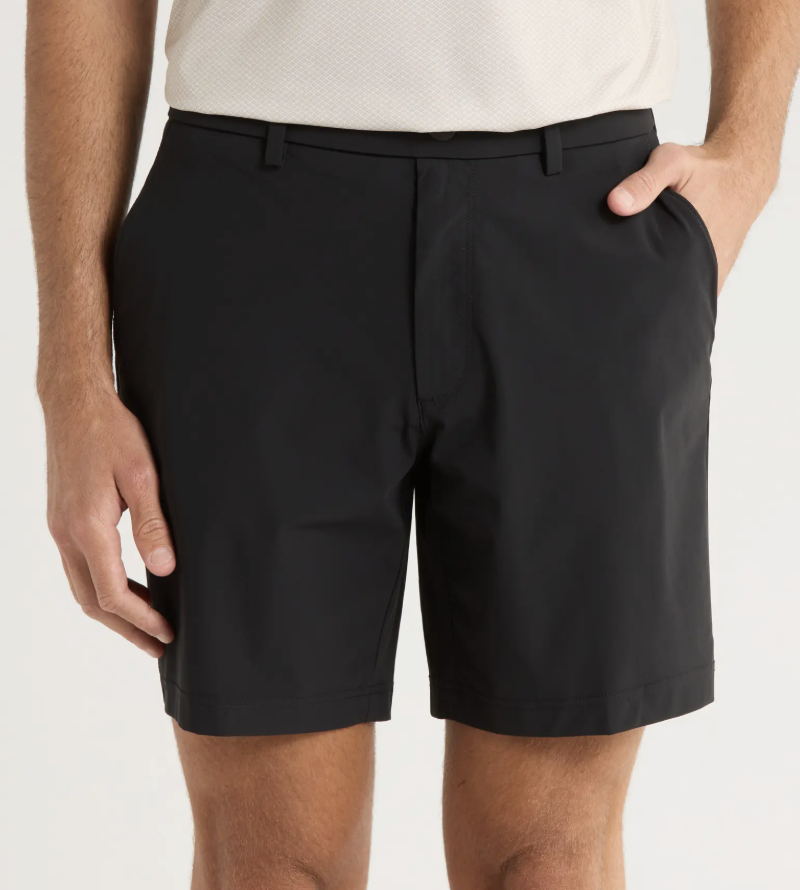 Callaway Men's 8" Flat Front Golf Shorts: $20