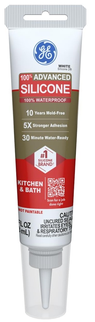 GE Advanced Silicone Caulk 2.8-oz. Tube: $4.99