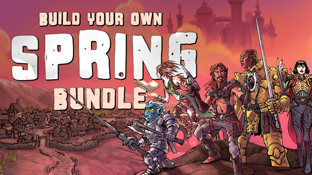 Fanatical Build Your Own Spring Bundle: Games for $1 ... or less