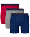 Hanes Men's Ultimate Comfort Blend Boxer Briefs 3-Pack for $18 + free shipping w/ $39