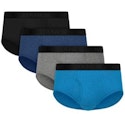 Hanes Men's Ultimate Comfort Blend Briefs 4-Pack for $18 + free shipping w/ $39