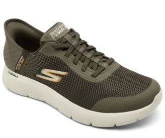Skechers Men's Go Walk Flex Slip-in Sneakers: $45