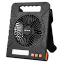 Vevor Rechargeable Solar Fan w/ LED for $23 + free shipping